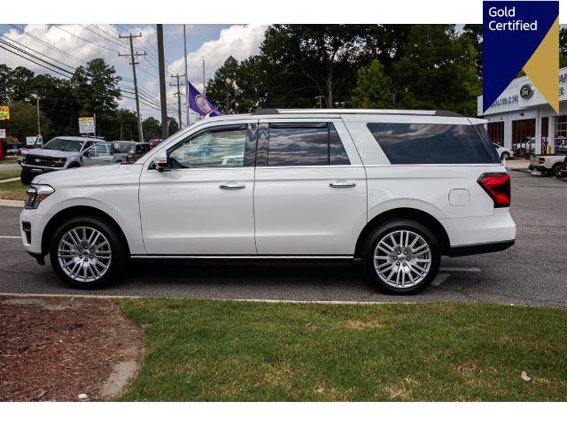 Certified 2024 Ford Expedition Max Limited AWD/4WD image 3