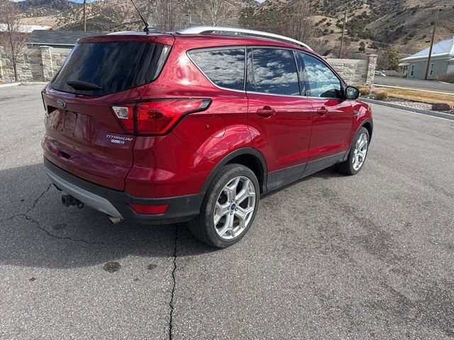 Certified 2019 Ford Escape Titanium w/ U9j03 - Titanium Tow Package AWD/4WD image 10
