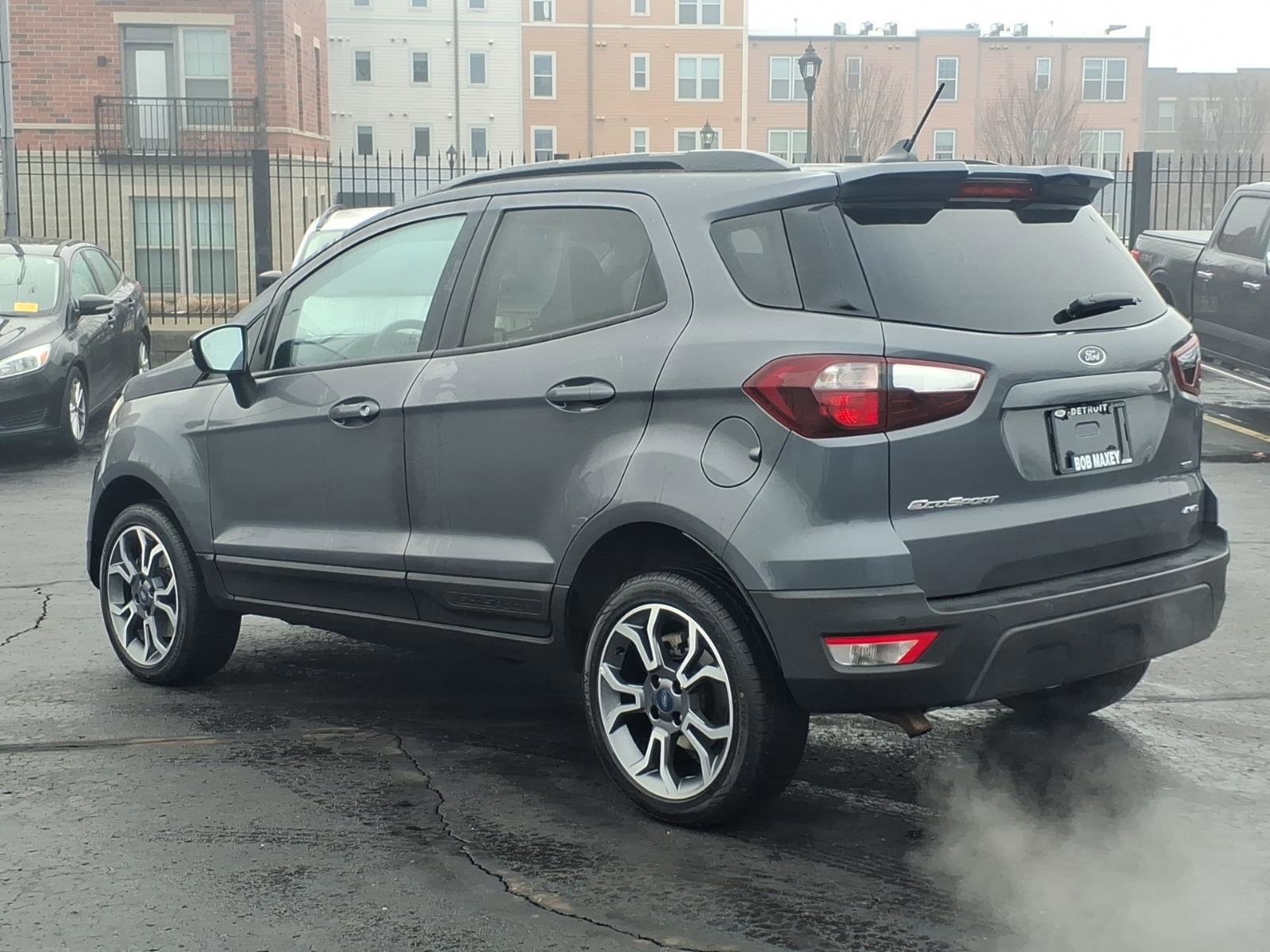 Certified 2020 Ford EcoSport SES image 2