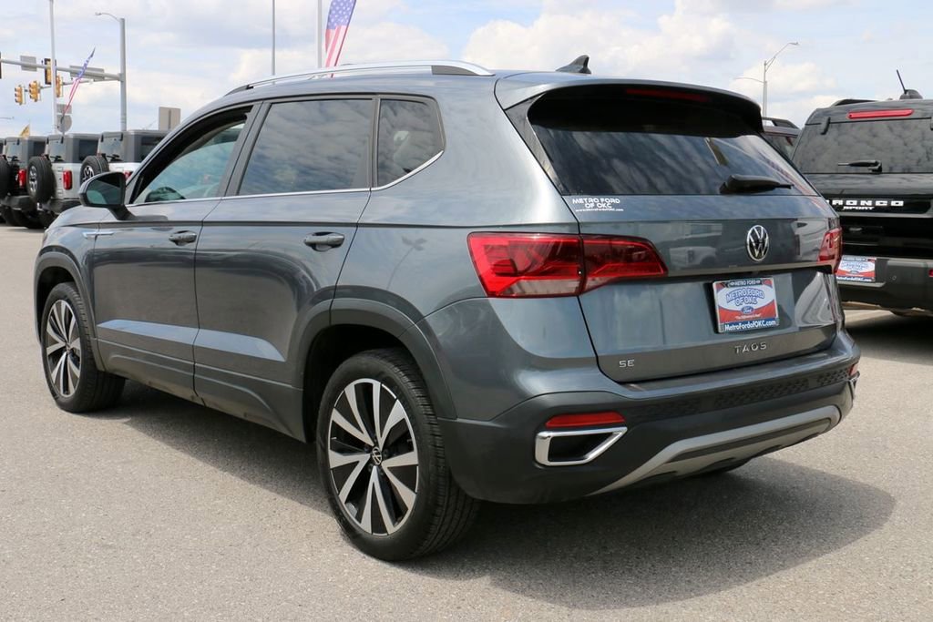 Used 2023 Volkswagen Taos SE FWD image 7