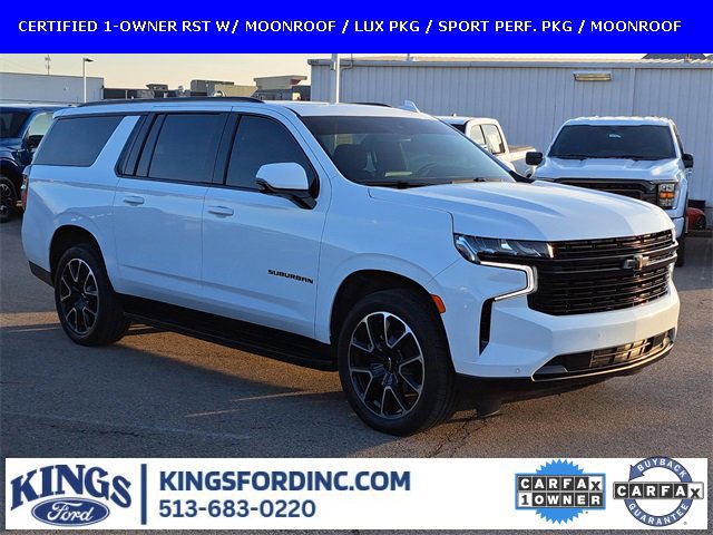 Used 2023 Chevrolet Suburban RST w/ Sport Performance Package image 7