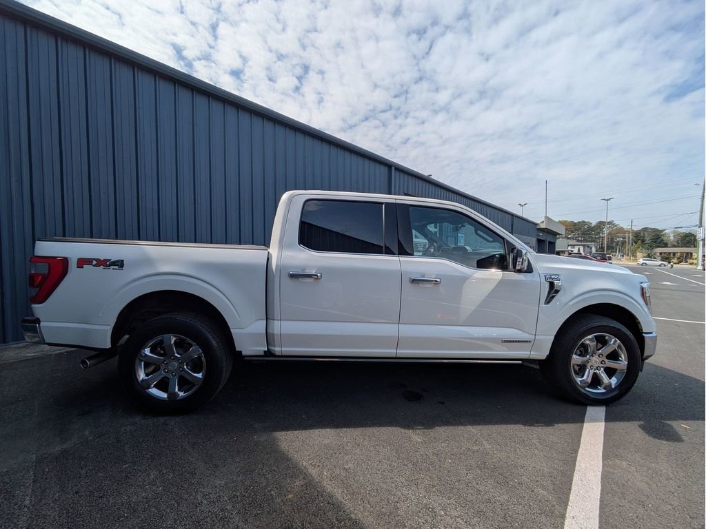 Certified 2023 Ford F150 King Ranch w/ Equipment Group 601A High image 5