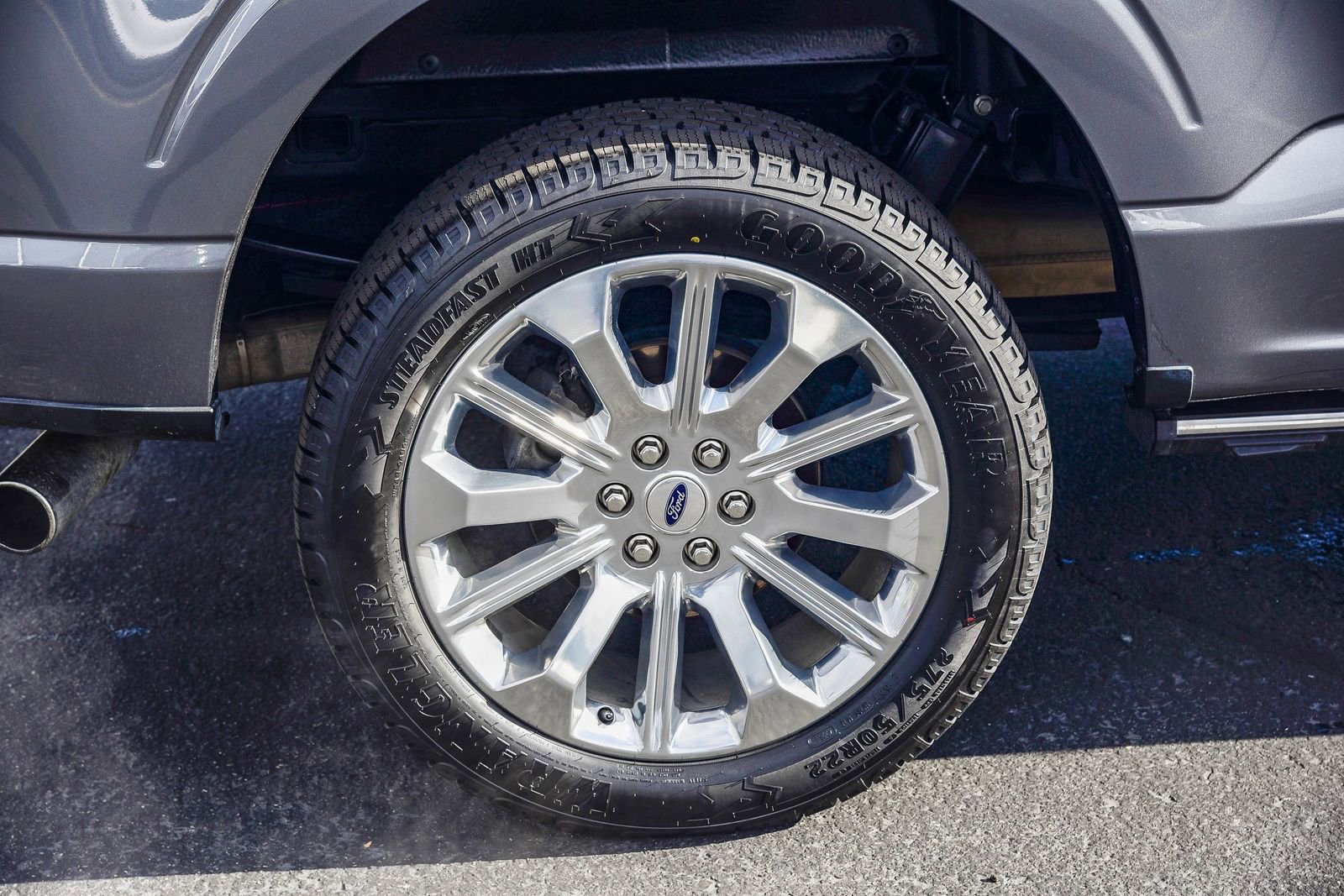 Certified 2022 Ford F150 Limited image 8