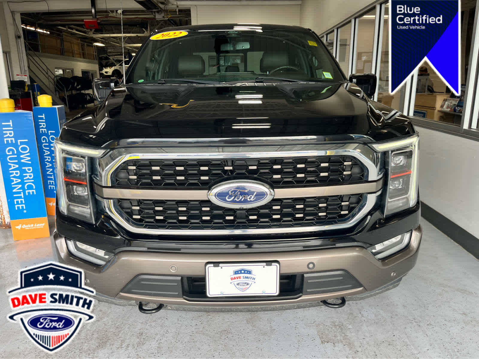 Certified 2022 Ford F150 King Ranch w/ Equipment Group 601A High
