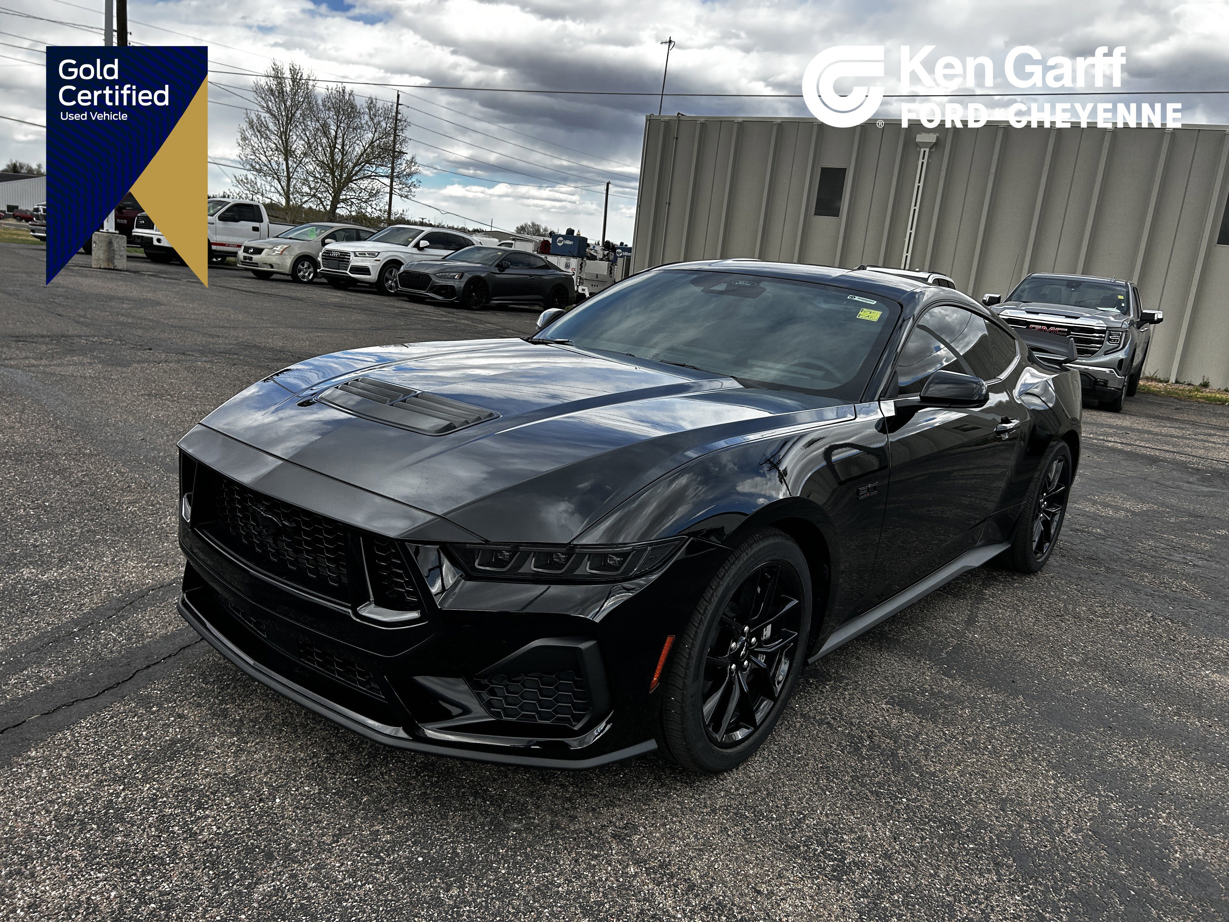 Certified 2025 Ford Mustang GT