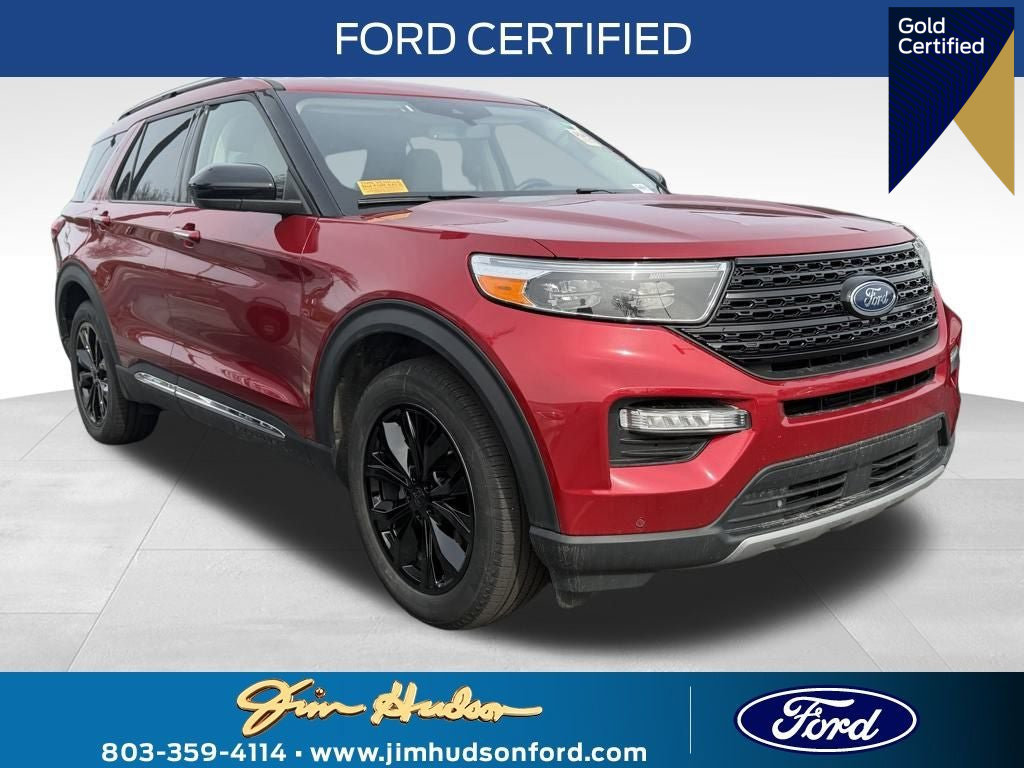 Certified 2023 Ford Explorer Limited image 1