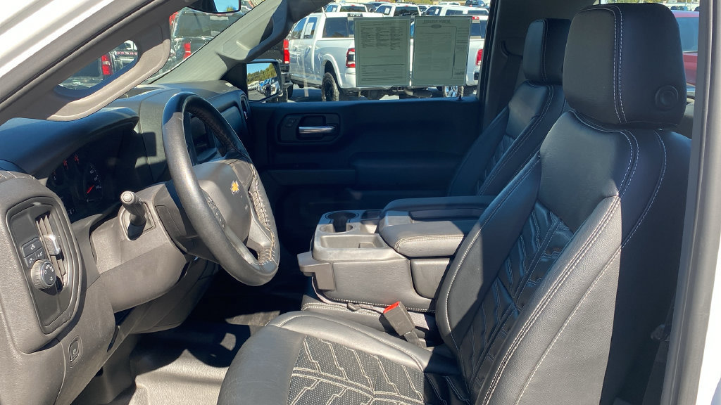 Used 2022 Chevrolet Silverado 1500 W/T RWD image 14