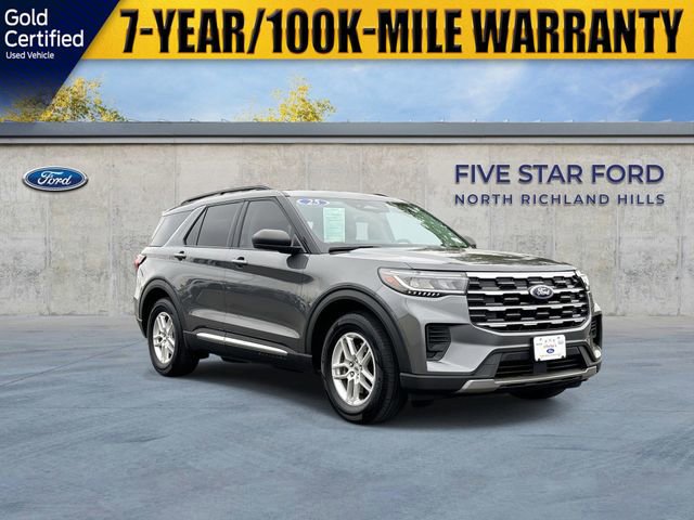 Certified 2025 Ford Explorer Active