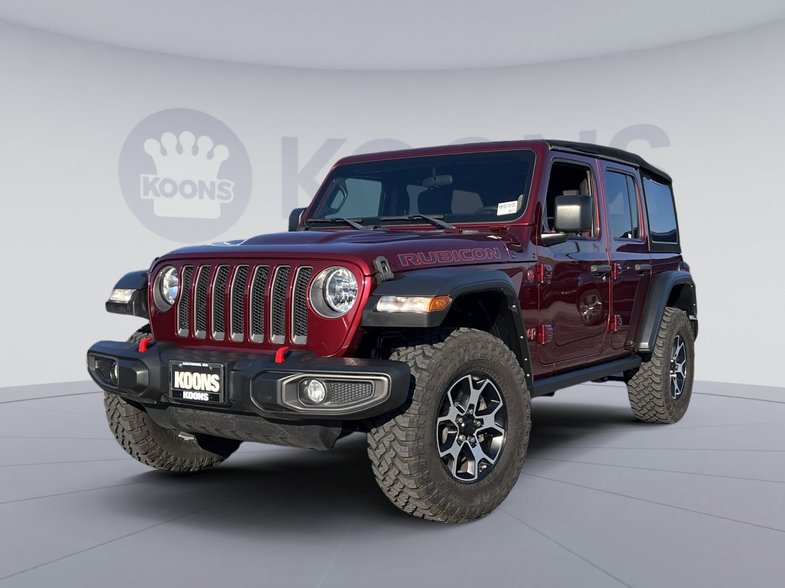 Used 2021 Jeep Wrangler Unlimited Rubicon image 1
