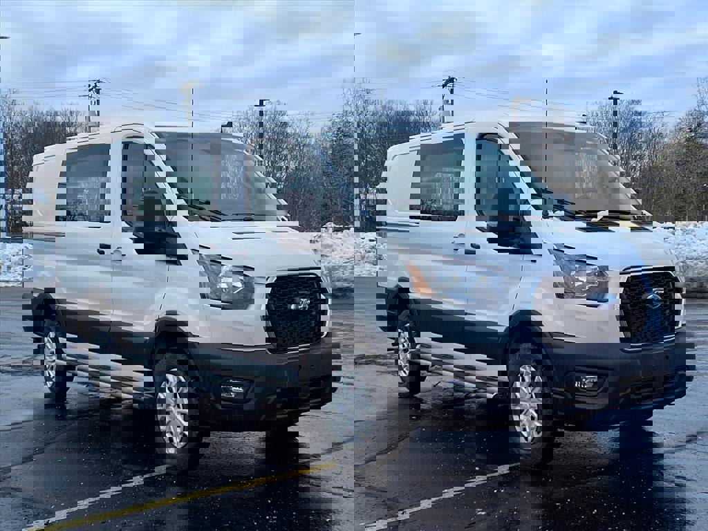 Certified 2024 Ford Transit 250 Low Roof w/ Exterior Upgrade Package image 5