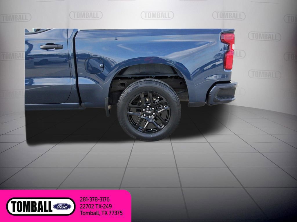 Used 2023 Chevrolet Silverado 1500 Custom image 27