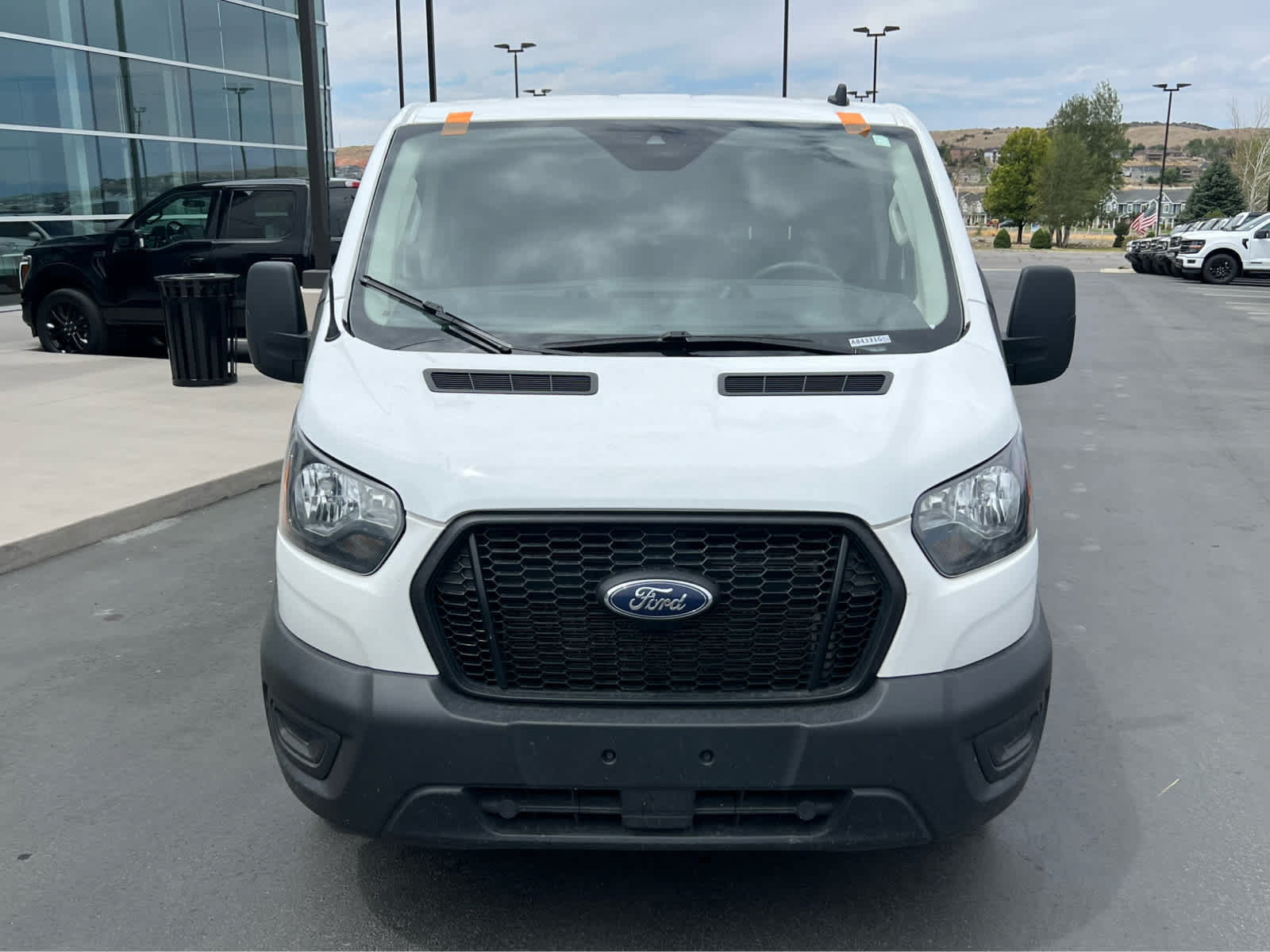 Certified 2024 Ford Transit 250 Low Roof w/ Load Area Protection Package RWD image 3