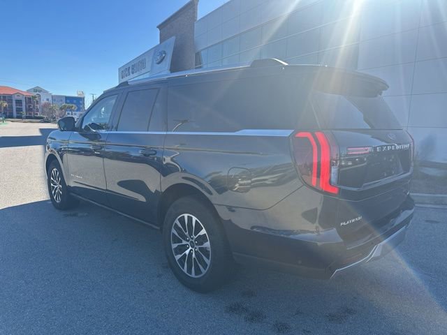 Certified 2025 Ford Expedition Max Platinum image 3