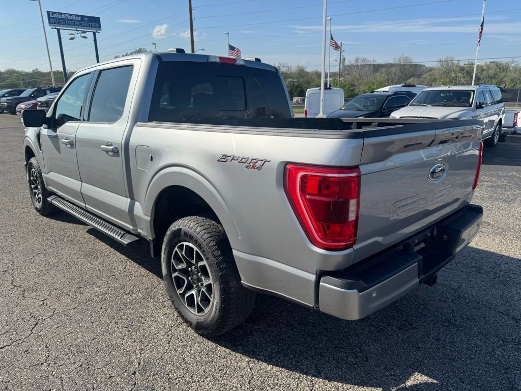 Certified 2023 Ford F150 XLT w/ Equipment Group 302A High image 2