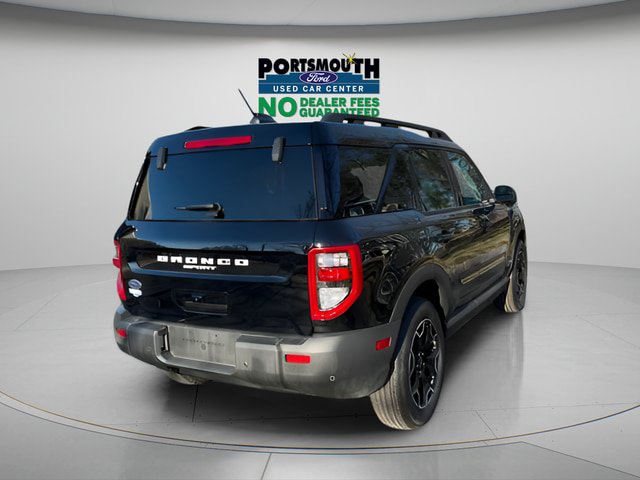 Certified 2025 Ford Bronco Sport Outer Banks w/ Outer Banks Tech Package+ AWD/4WD image 31