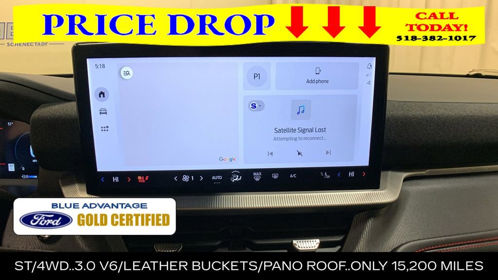 Certified 2025 Ford Explorer ST AWD/4WD image 42