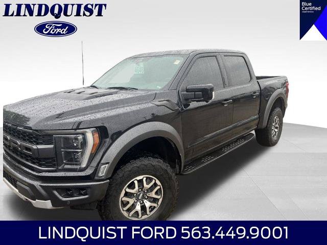 Certified 2022 Ford F150 Raptor w/ Equipment Group 801A High