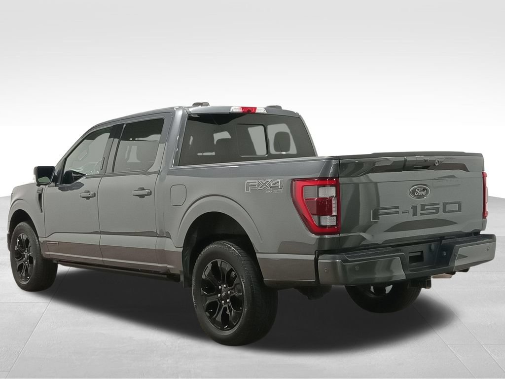 Certified 2022 Ford F150 Lariat w/ Equipment Group 502A High AWD/4WD image 9