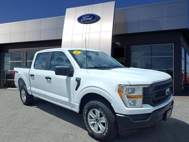 Certified 2021 Ford F150 XL w/ Equipment Group 101A High