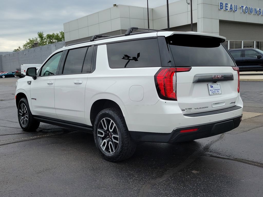 Used 2021 GMC Yukon XL AT4 w/ AT4 Premium Package AWD/4WD image 6