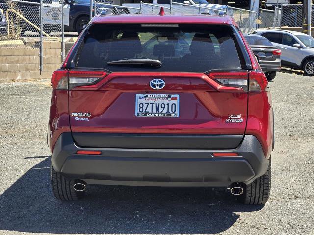 Used 2022 Toyota RAV4 XLE Premium image 5