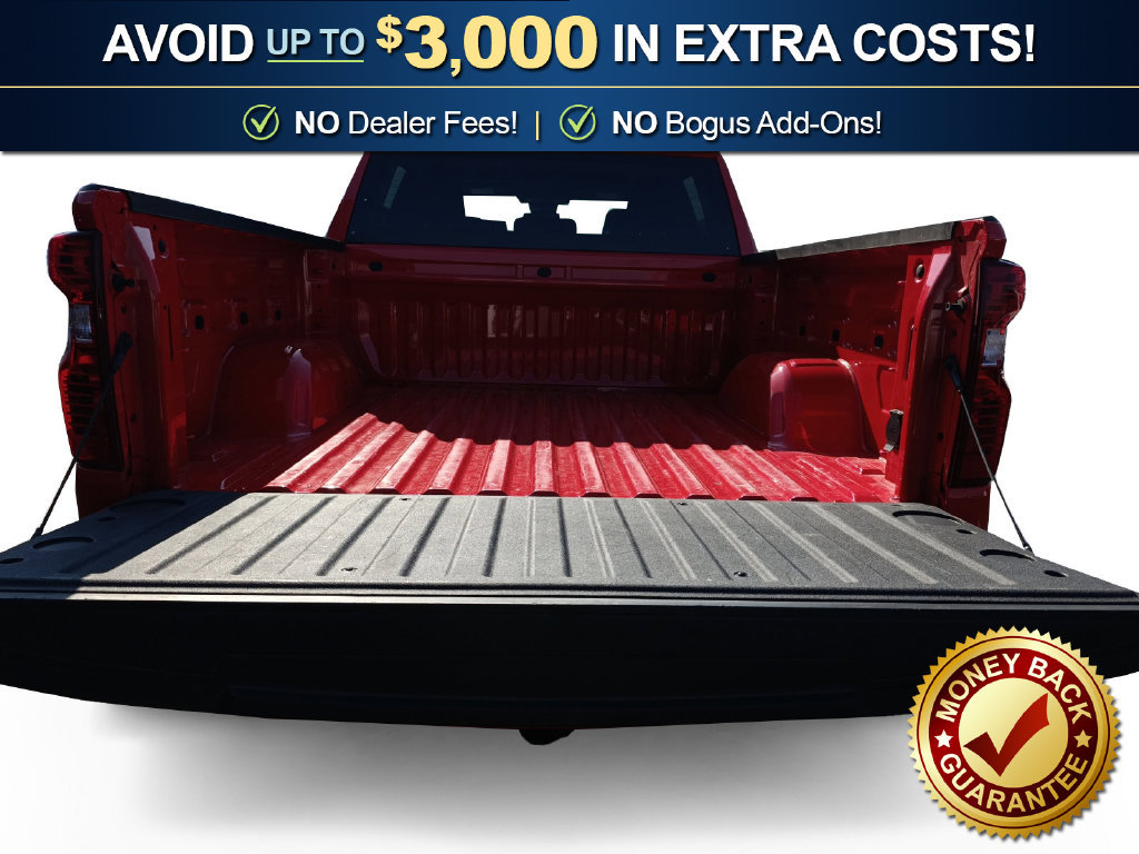 Used 2025 Chevrolet Silverado 1500 Custom RWD image 23