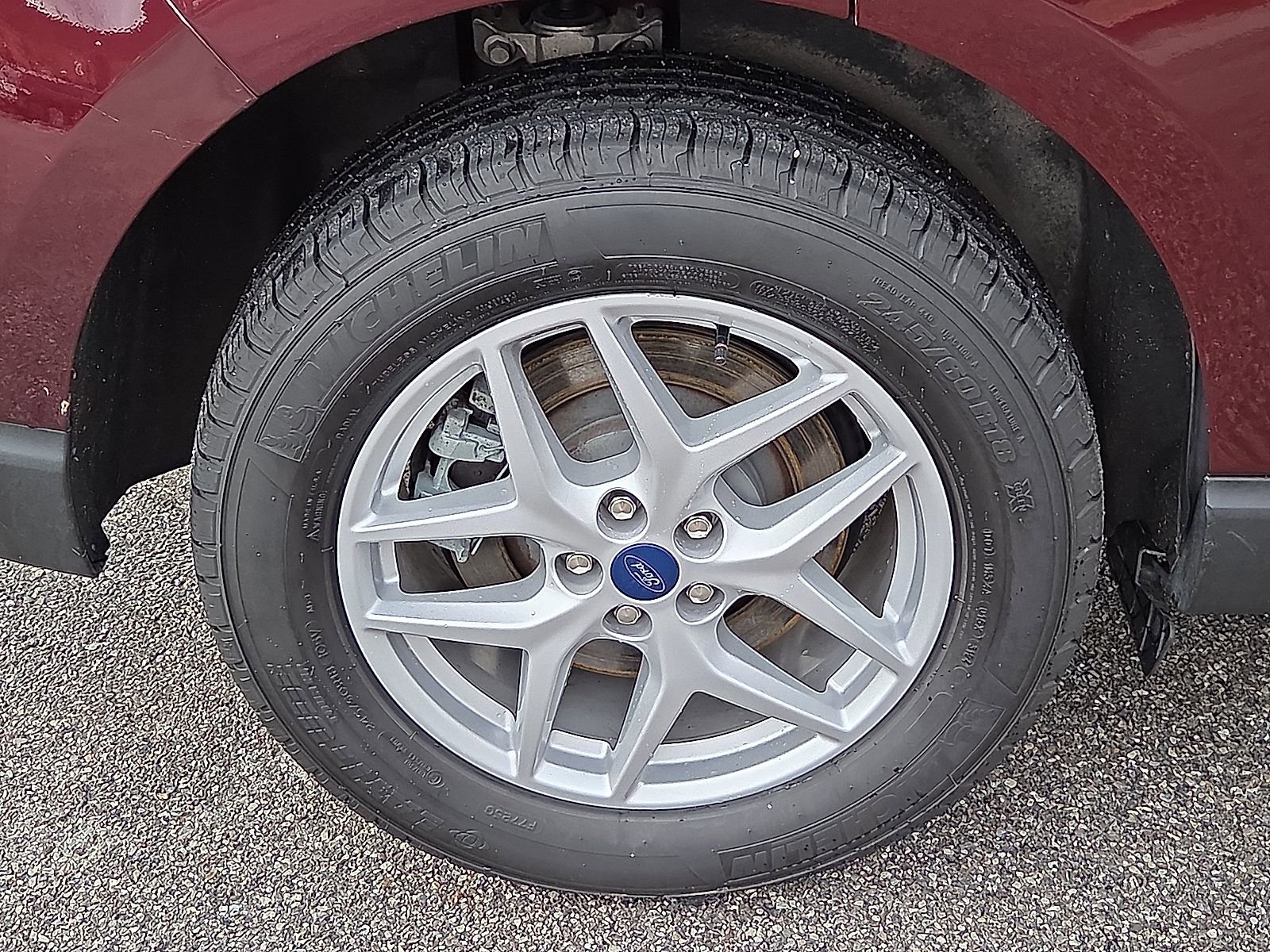 Certified 2022 Ford Edge SEL w/ Convenience Package image 7