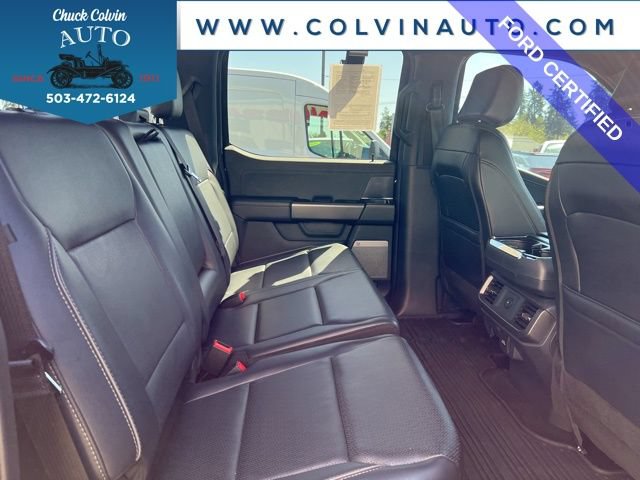 Certified 2025 Ford F150 Lariat AWD/4WD image 29