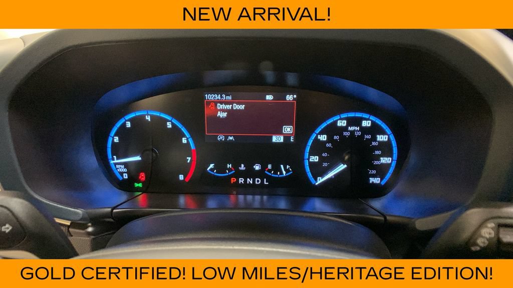 Certified 2024 Ford Bronco Sport Heritage w/ Heritage Convenience Package AWD/4WD image 31