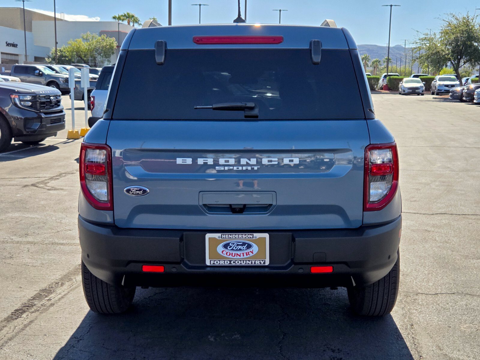 Certified 2024 Ford Bronco Sport Big Bend w/ Convenience Package AWD/4WD image 5