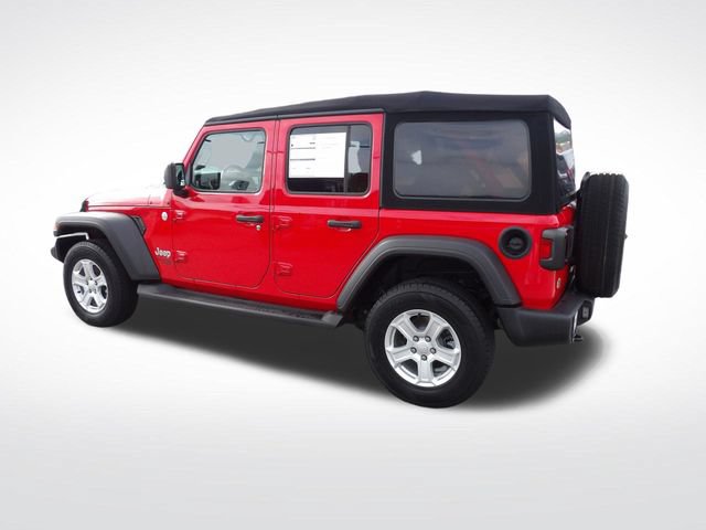 Used 2020 Jeep Wrangler Unlimited Sport S AWD/4WD image 10