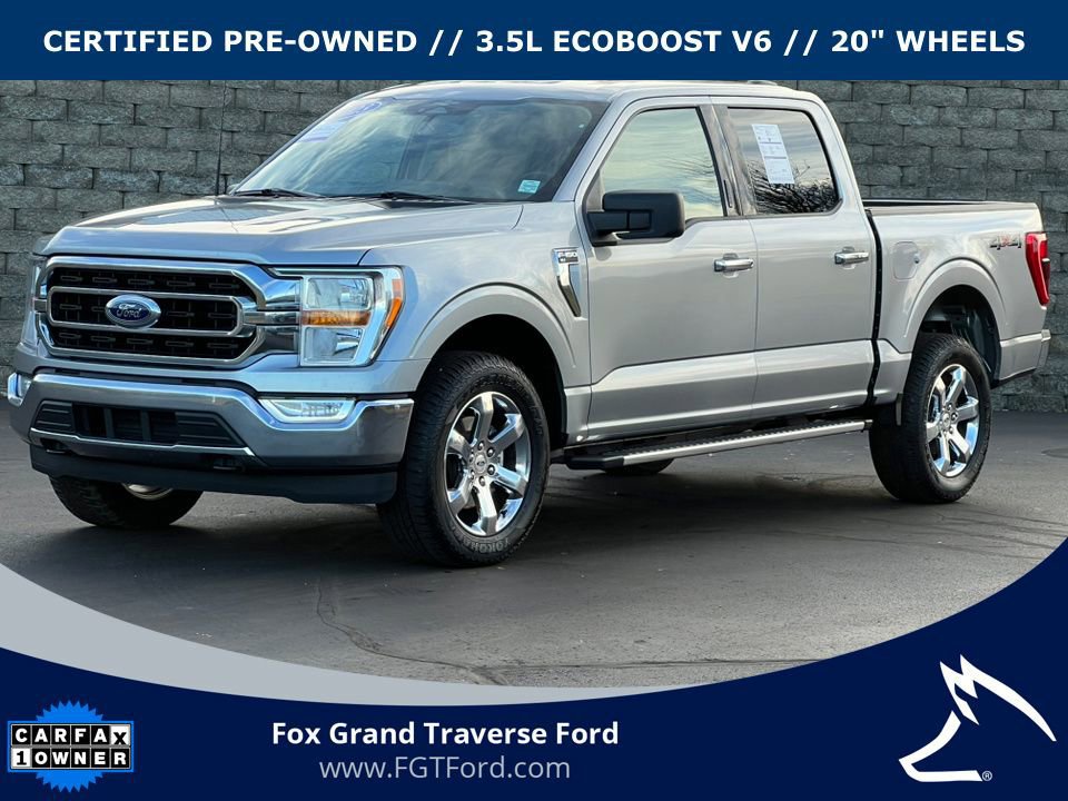 Certified 2023 Ford F150 XLT w/ Equipment Group 301A Mid image 6
