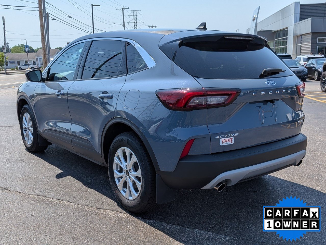 Certified 2023 Ford Escape Active AWD/4WD image 6