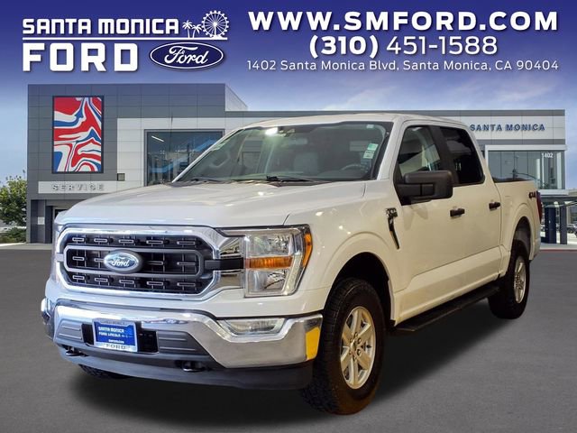 Certified 2022 Ford F150 XLT w/ Trailer Tow Package