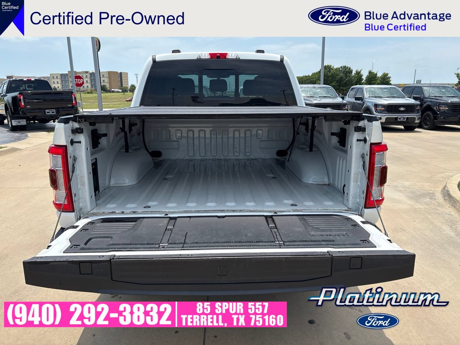 Certified 2022 Ford F150 Lariat w/ Equipment Group 501A Mid AWD/4WD image 5
