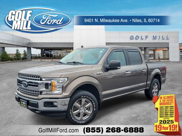 Certified 2020 Ford F150 XLT w/ XTR Package AWD/4WD image 1