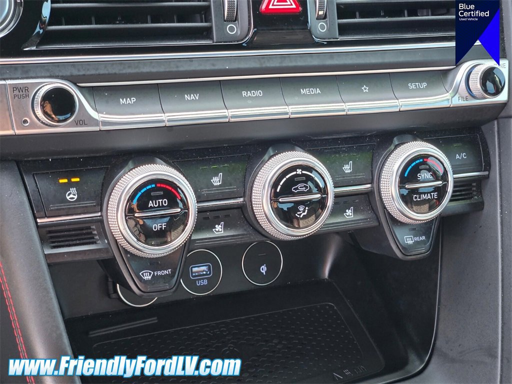 Used 2023 Genesis G70 3.3T w/ Sport Prestige Package image 23