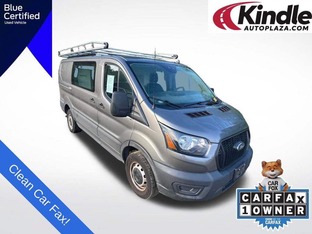 Certified 2021 Ford Transit 250 Low Roof