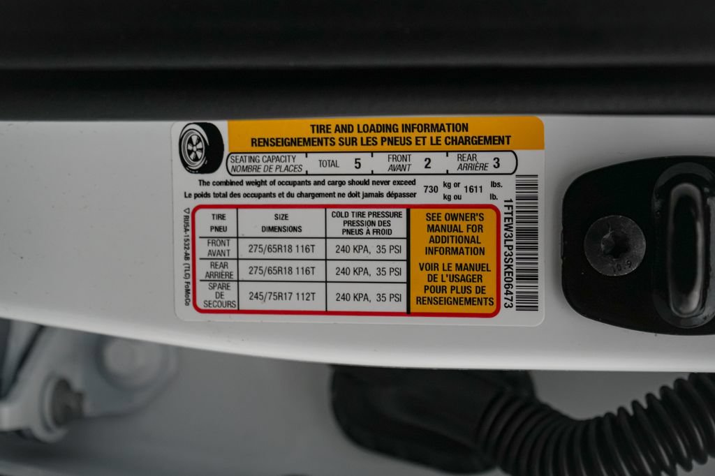 Certified 2025 Ford F150 XLT w/ Equipment Group 301A Standard AWD/4WD image 22