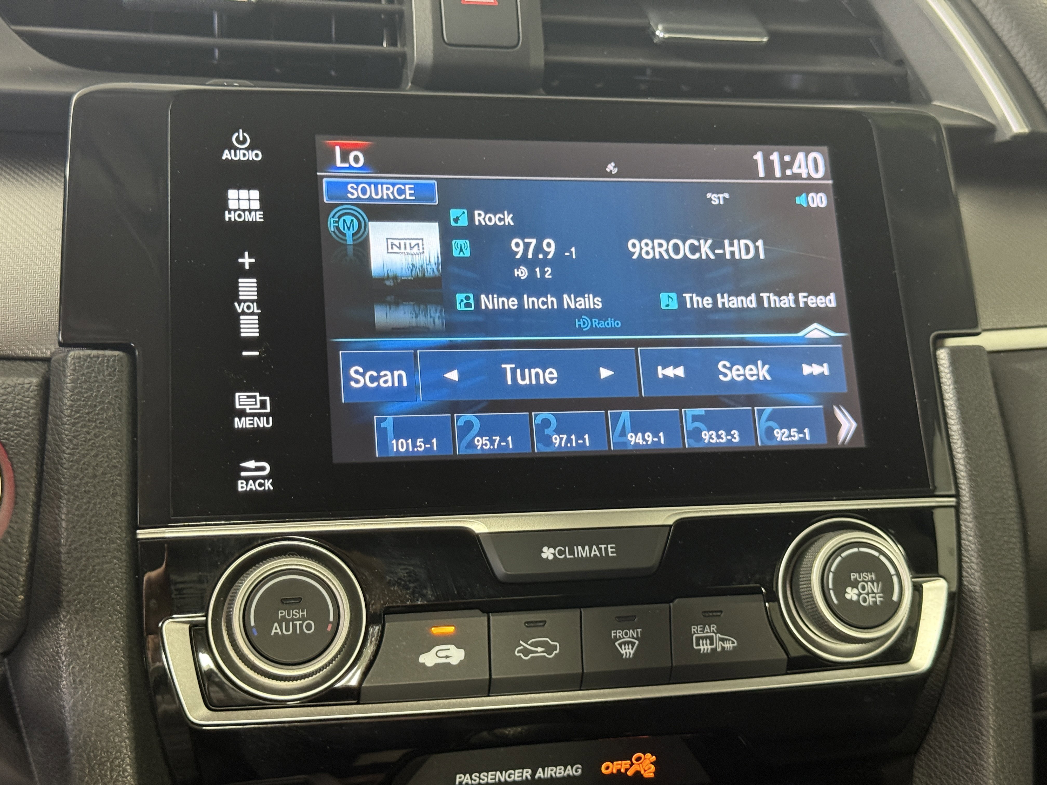 Used 2017 Honda Civic EX image 18
