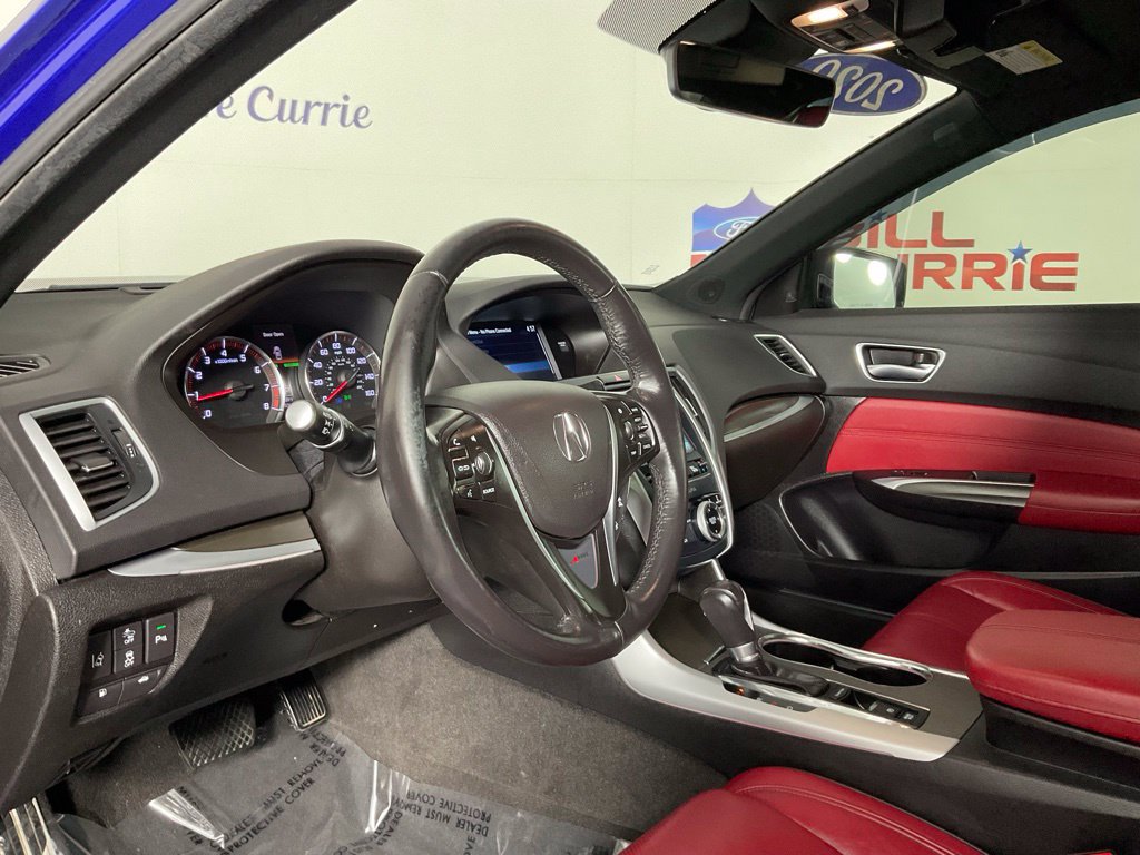 Used 2020 Acura TLX w/ A-SPEC Package FWD image 11