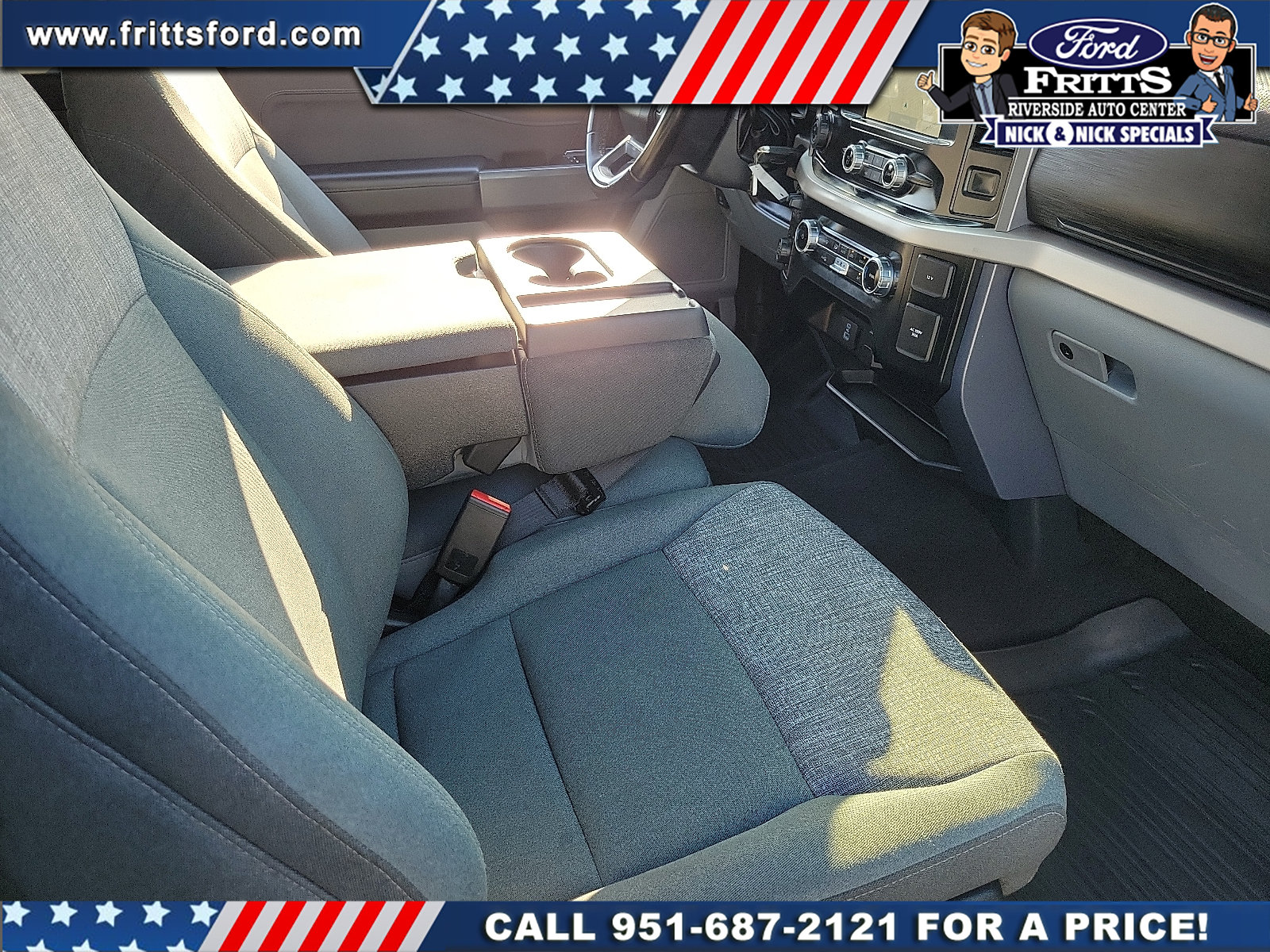 Certified 2023 Ford F150 XLT w/ Equipment Group 301A Mid AWD/4WD image 15