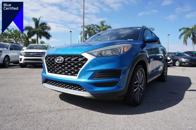 Used 2019 Hyundai Tucson SEL