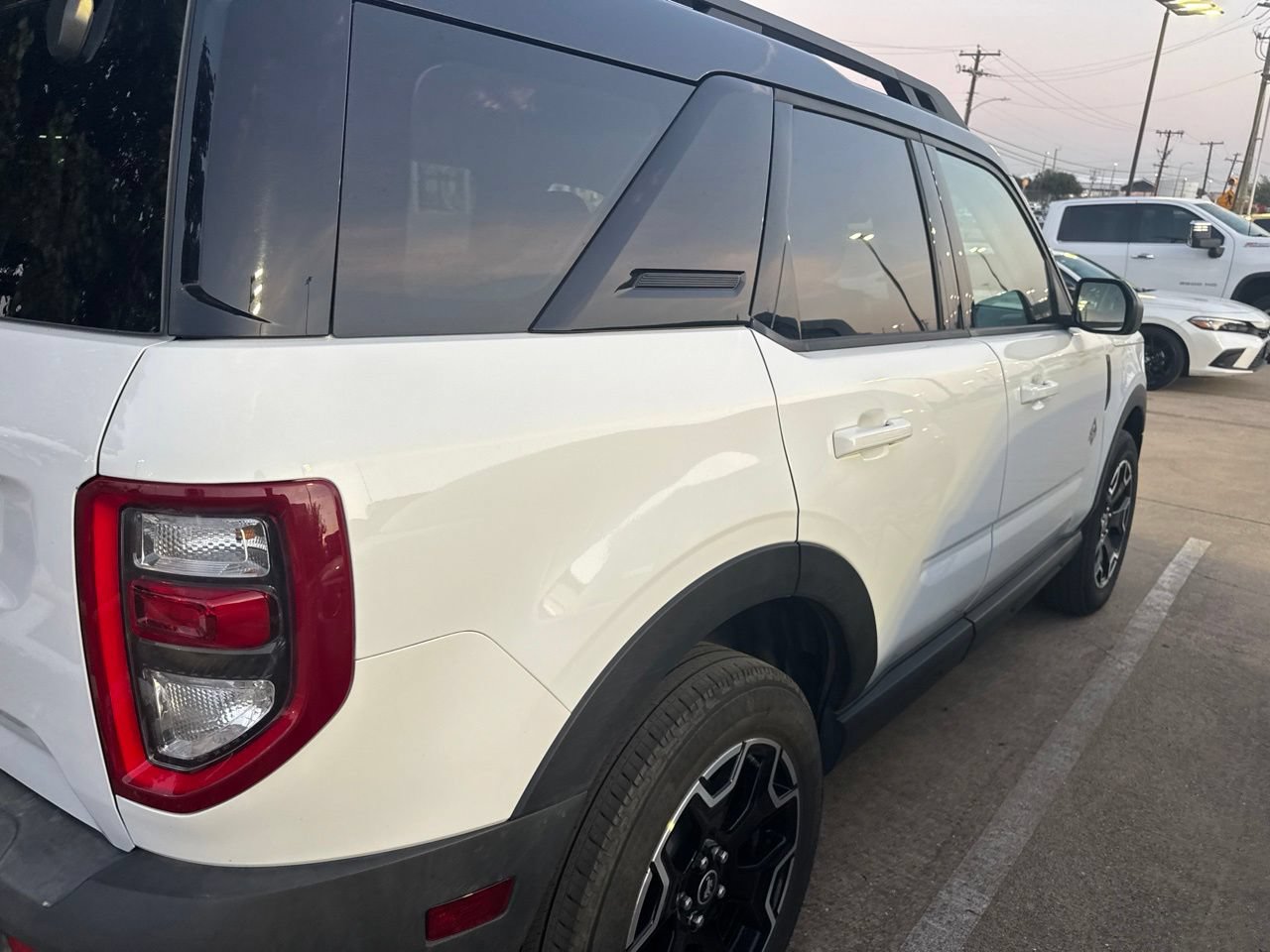 Certified 2025 Ford Bronco Sport Outer Banks AWD/4WD image 4