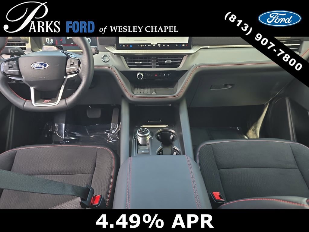 Certified 2025 Ford Explorer ST AWD/4WD image 11