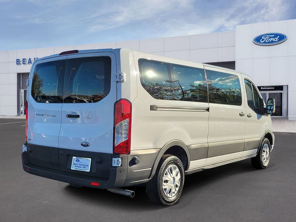 Certified 2024 Ford Transit 350 XLT image 5