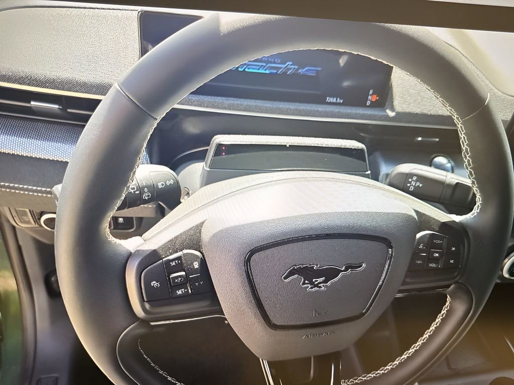 Certified 2025 Ford Mustang Mach-E GT w/ Bronze Appearance Package AWD/4WD image 10