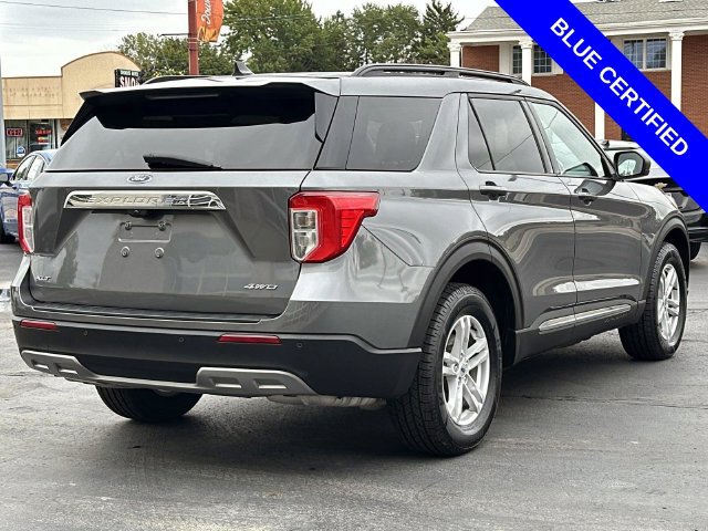 Certified 2024 Ford Explorer XLT w/ Equipment Group 202A AWD/4WD image 3