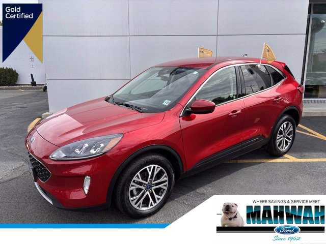 Certified 2022 Ford Escape SEL