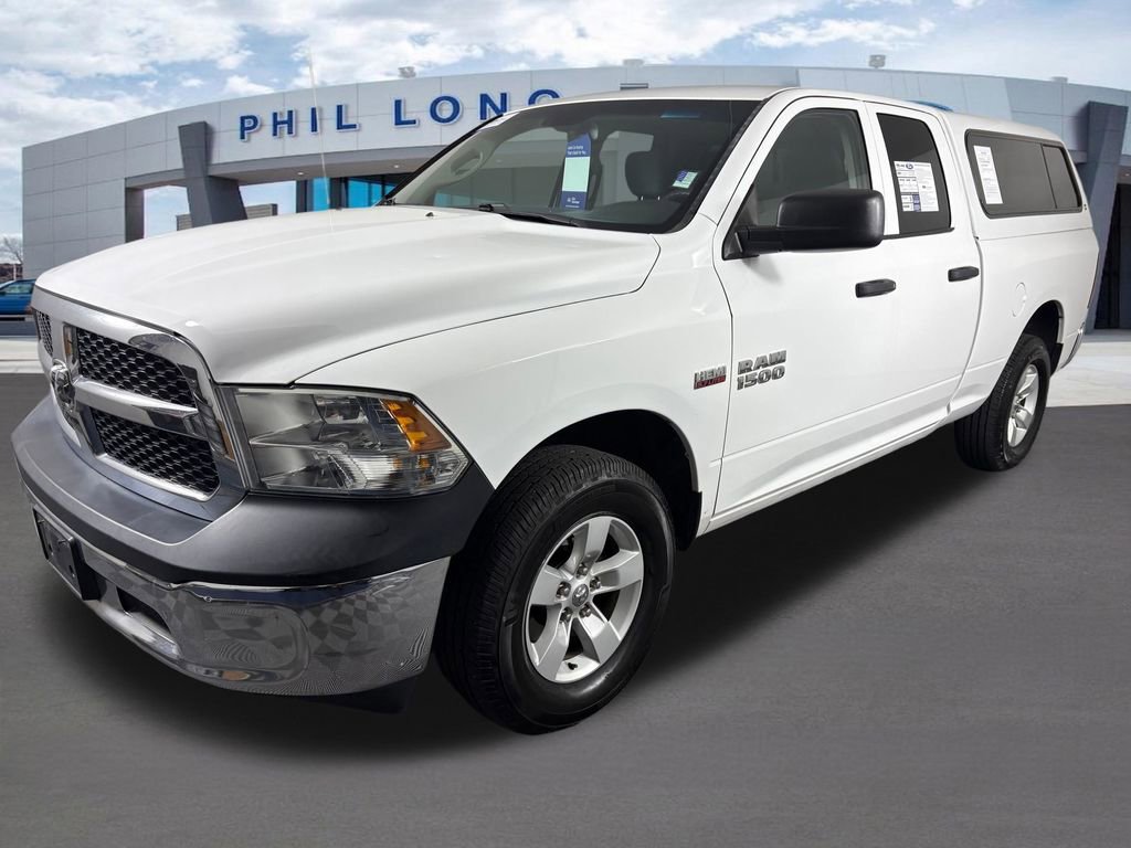 Used 2018 RAM 1500 Tradesman w/ Chrome Appearance Group